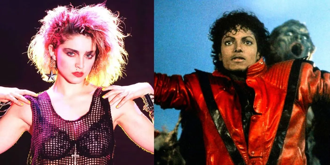 A evolução da moda nos videoclipes