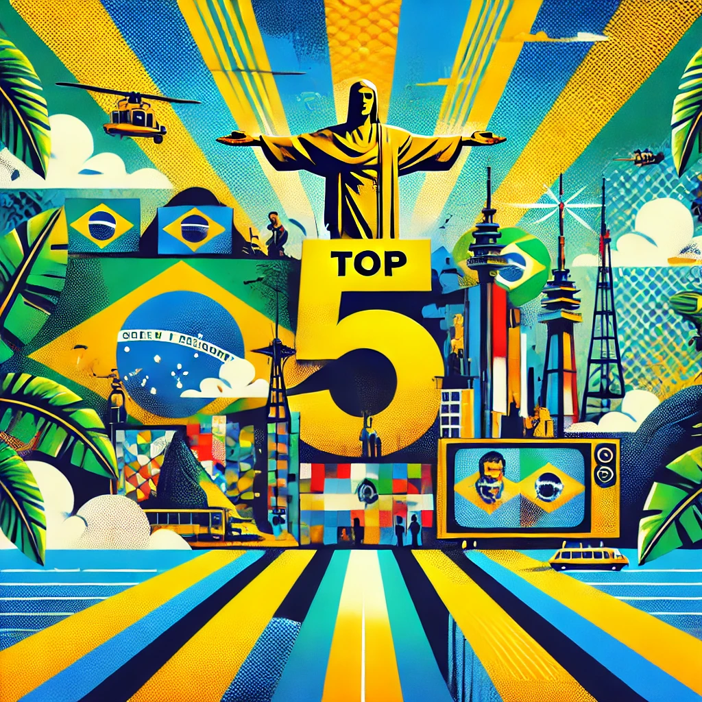 5 melhores séries de TV brasileiras – parte 1